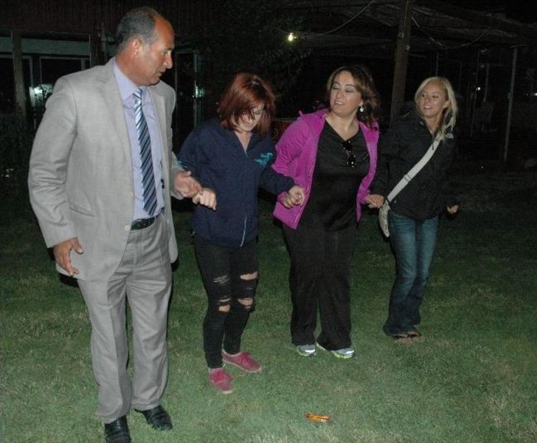 'stars Of Florıda' Akrobasi Ekibinden Şemmame Şov