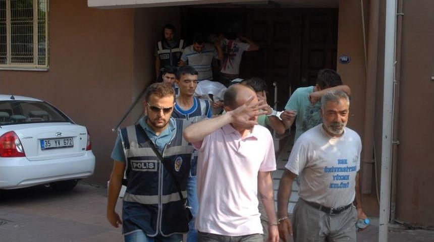 Banka Hesaplarını Boşaltan Şebeke Adliyede