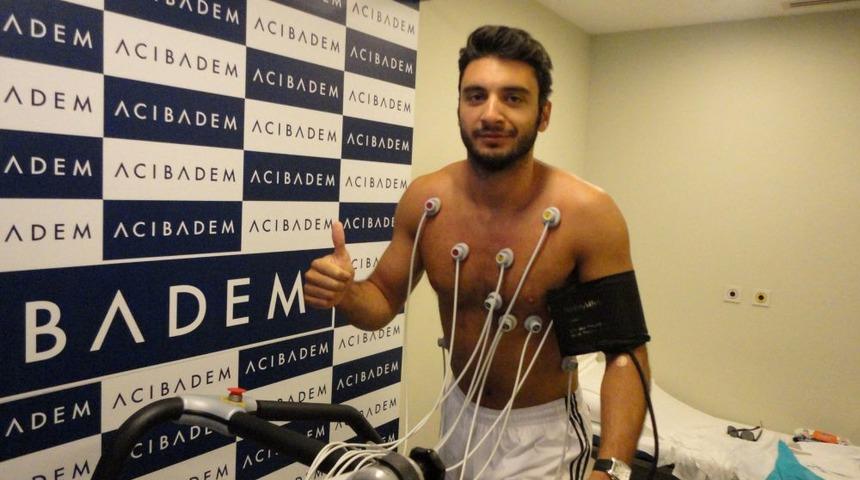 Beşiktaşlı Futbolcular, Sağlık Kontrol&uuml;nden Ge&ccedil;ti