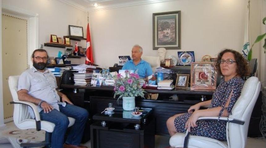 &Ccedil;ardak Tarihi Han D&uuml;nya Sanat&ccedil;ılarını Ağırlamaya Hazırlanıyor