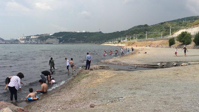 Denizi kirleten Kömürcüler Organize Sanayi Bölgesi'ne 58 bin TL ceza