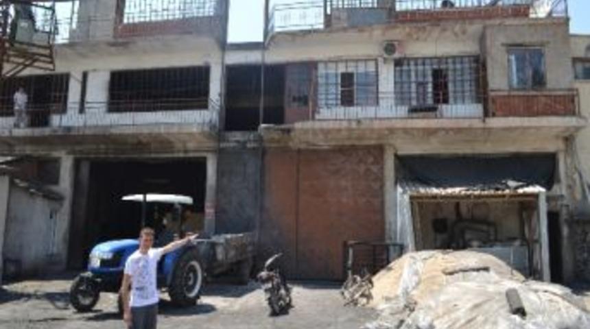 Yanan Deri Boyama Fabrikasında Yaralar Sarılıyor