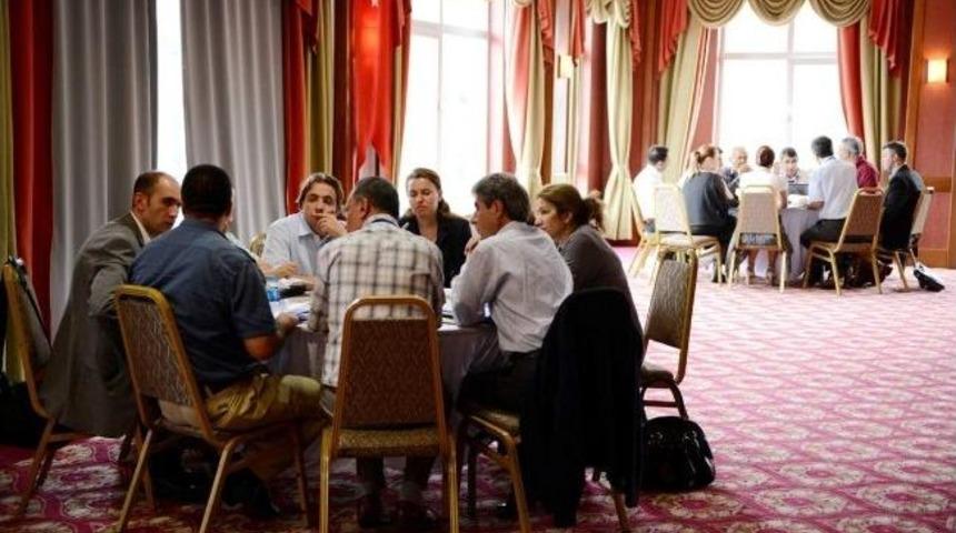 Gamek Yerel Y&ouml;netimler &Ccedil;alıştayında Gaziantep&rsquo;i Temsil Etti