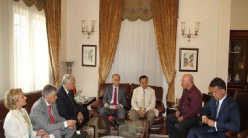 Rusya'nın Kaluga Kenti Otomotiv Sanayiinde Bursa&rsquo;yı &Ouml;rnek Alacak