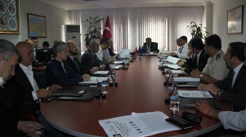 Karayolları Trafik G&uuml;venliği Eylem Planı Toplantısı Yapıldı