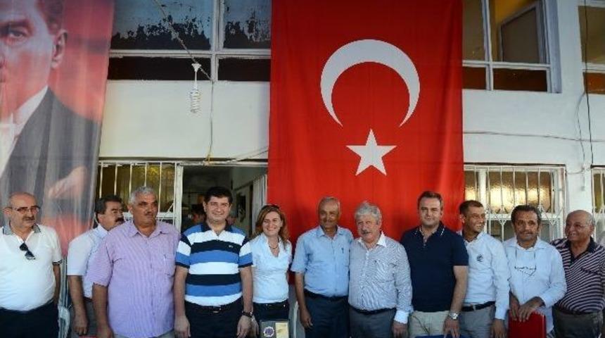 Akaydın Beykonak&rsquo;ta Vatandaşlarla Bir Araya Geldi