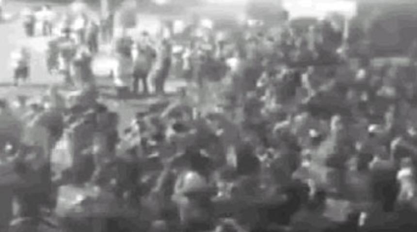 Başbakan'ın konutuna saldırı girişimi kamerada