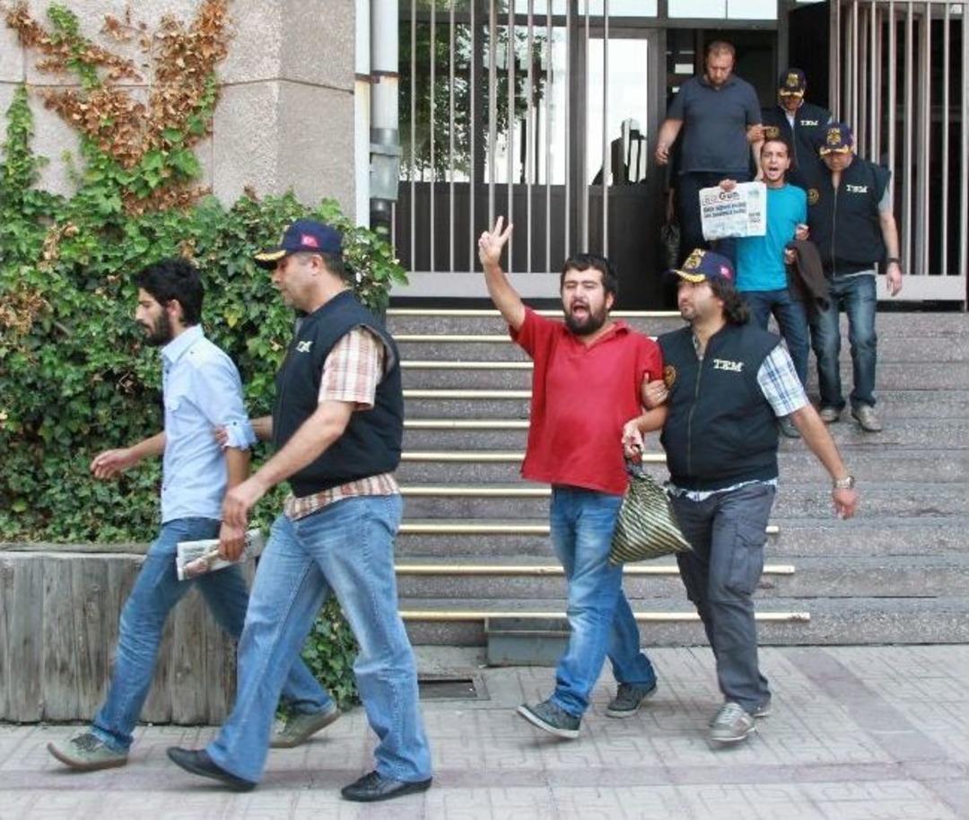 Gezi Parkı Olaylarında 13 Kişi Tutuklandı