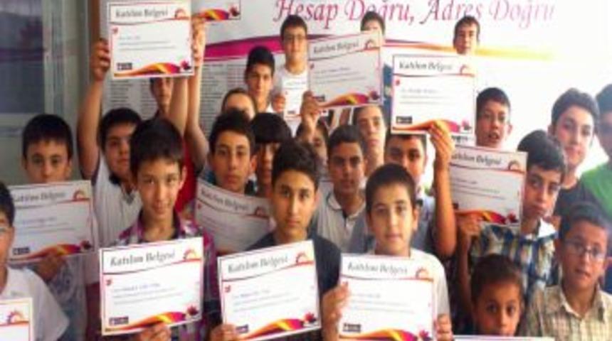 Kırıkhan Anafen&rsquo;de Yaz Okulu Sevinci