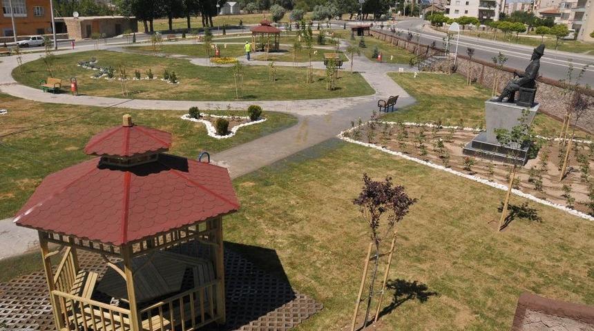 Abılay Han Parkı Tamamlandı