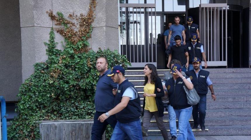 Ankara'daki 2. Gezi Operasyonunda 13 Tutuklama