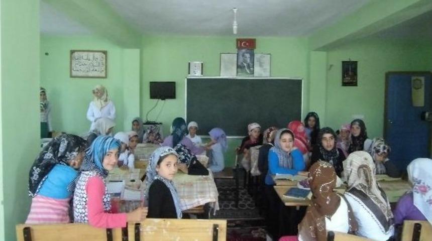 Varto&rsquo;da Yaz Kur&rsquo;an Kurslarına Yoğun İlgi