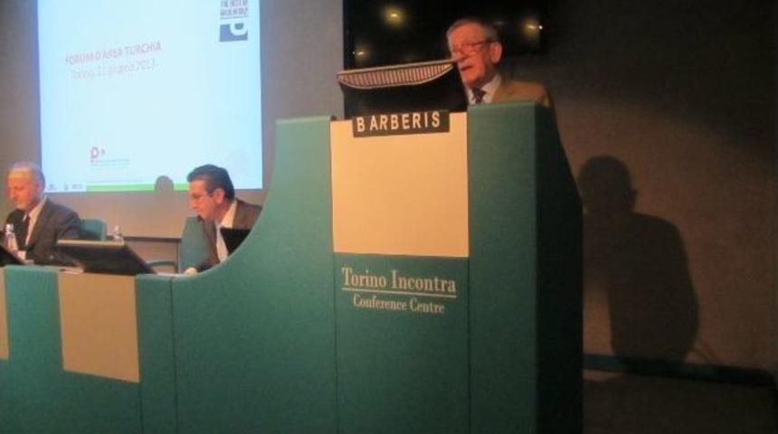 İtalyan İş Adamlarına T&uuml;rkiye'deki İş İmkanları Anlatıldı