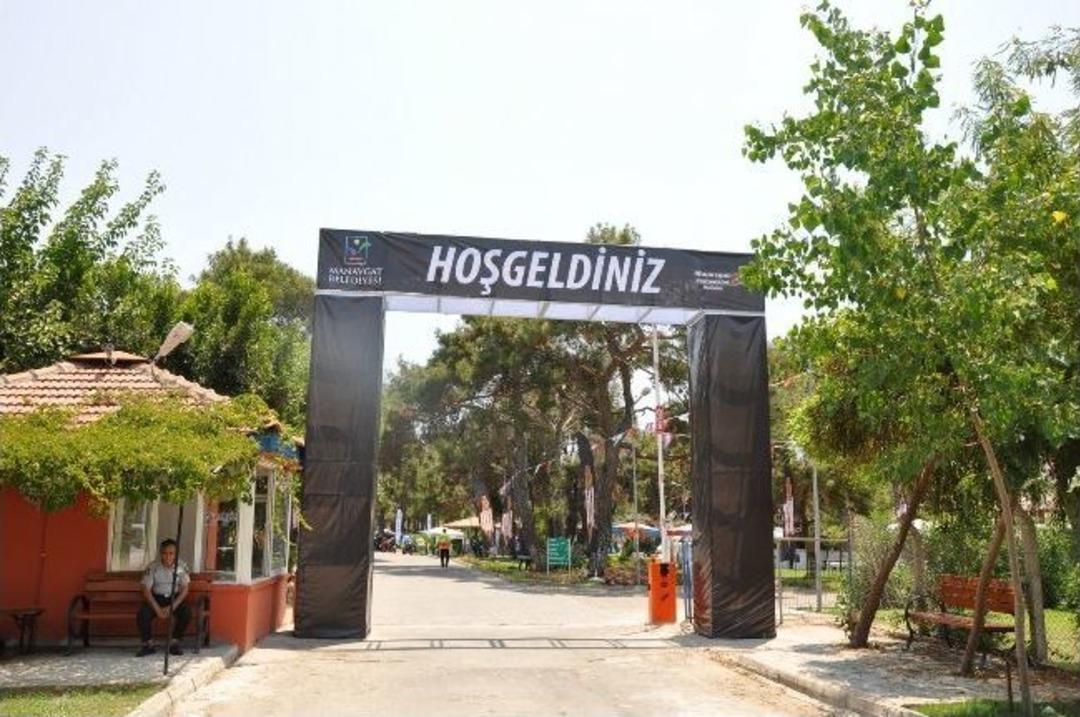 Motosiklet Tutkunları Manavgat'ta