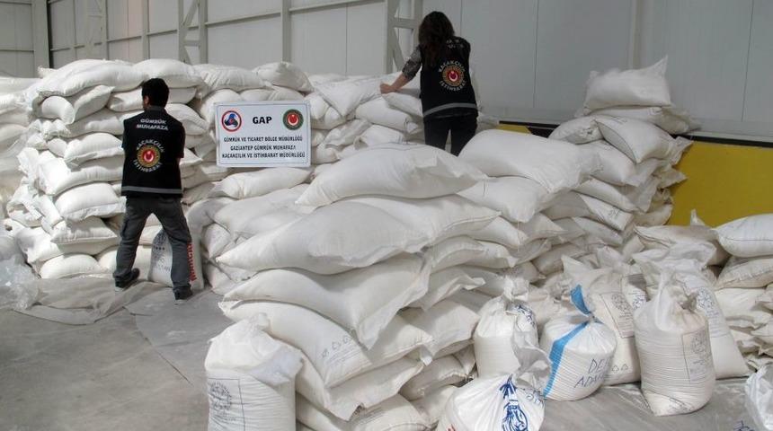 Gaziantep&rsquo;te 23 Ton Ka&ccedil;ak Şeker Ele Ge&ccedil;irildi