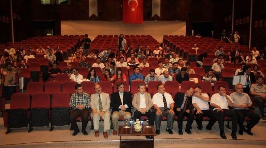 İnşaat M&uuml;hendisliği &Ouml;ğrencileri Bir Araya Geldi