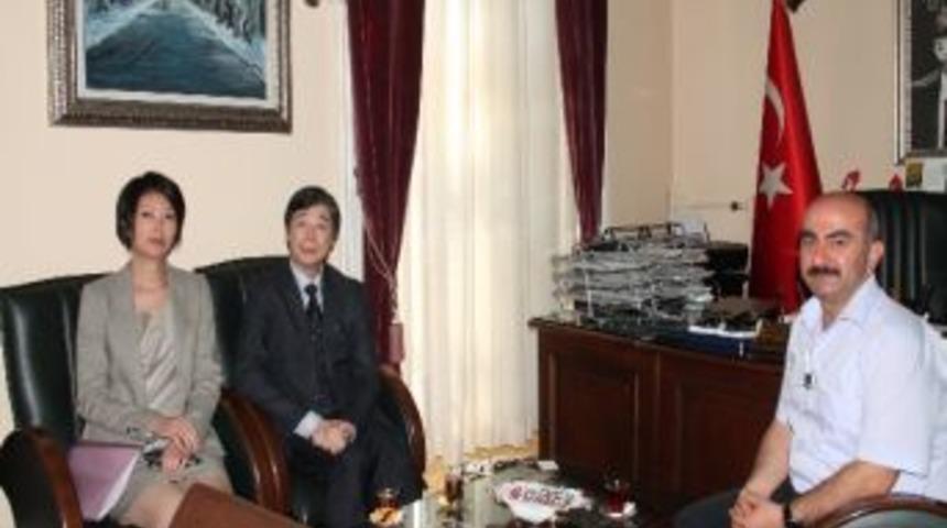 Japonların Edirne&rsquo;ye İlgisi B&uuml;y&uuml;kel&ccedil;inin De Dikkatini &Ccedil;ekti