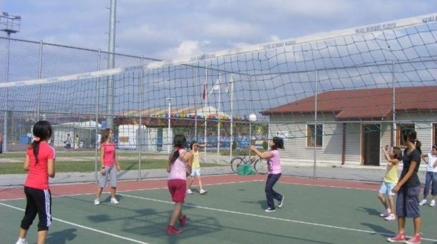 B&uuml;y&uuml;kşehir Yaz Okullarına B&uuml;y&uuml;k İlgi