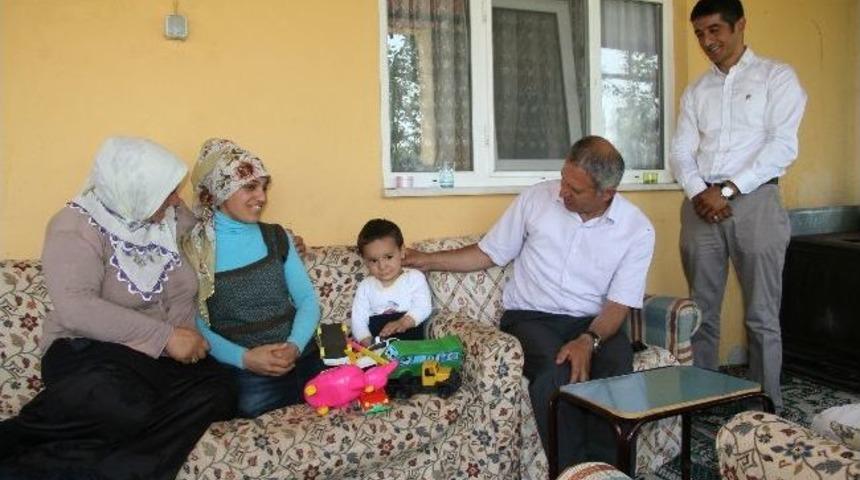 Başkan Dişli Keleş Ailesine Umut Oldu