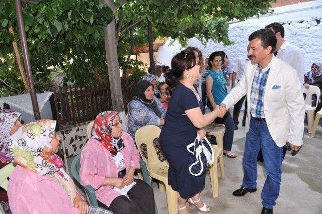 Başkan Tatı Yaylacıklı Kadınların Konuğu Oldu