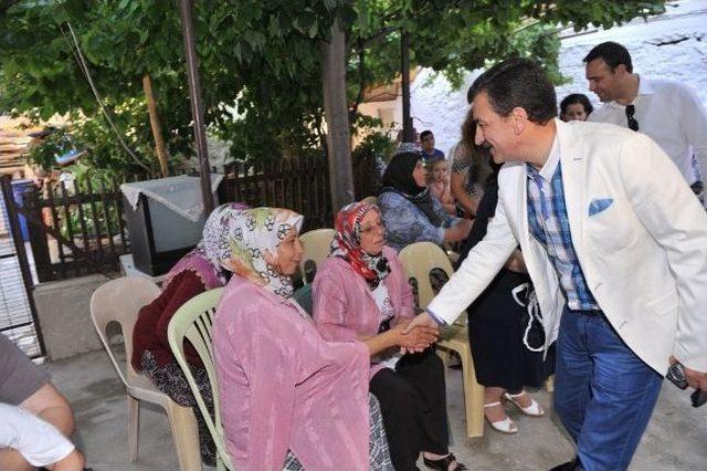 Başkan Tatı Yaylacıklı Kadınların Konuğu Oldu