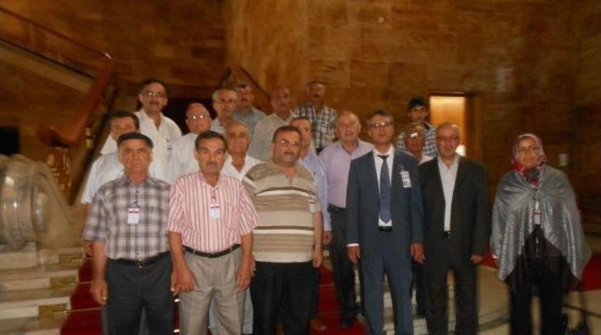 Bucak Muhtarlarından Ankara &Ccedil;ıkarması