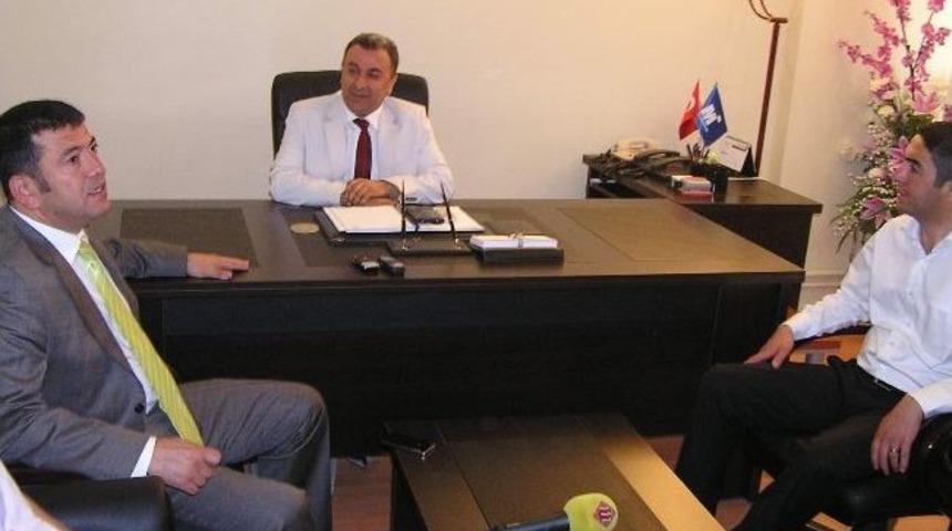 Chp Heyeti, Smmmo&rsquo;yu Ziyaret Etti