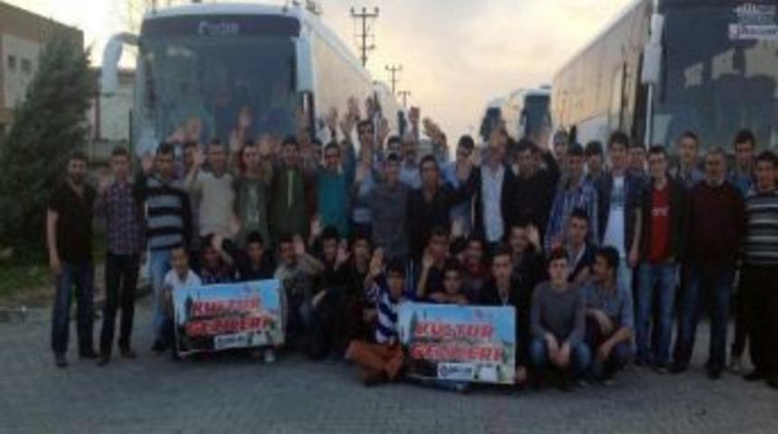 Sincan Belediyesi&rsquo;nden Okul Birincilerine &Ccedil;anakkale Gezisi