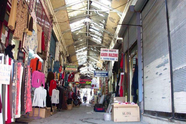 Bedesten Çarşısı nın Yüzde 60 ını Devlet Restore Edecek 1