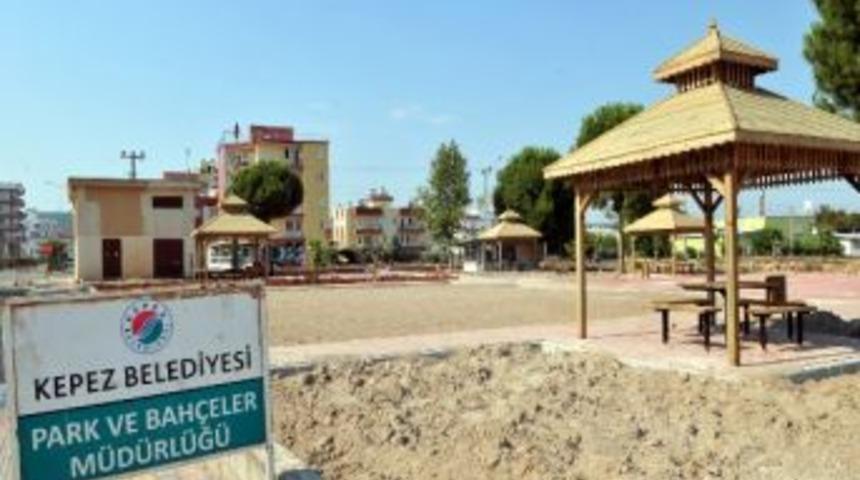 Varsak Karşıyaka’ya 20 Park