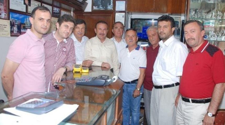 Başkan Doğan'ın Esnaf Ziyaretleri Devam Ediyor