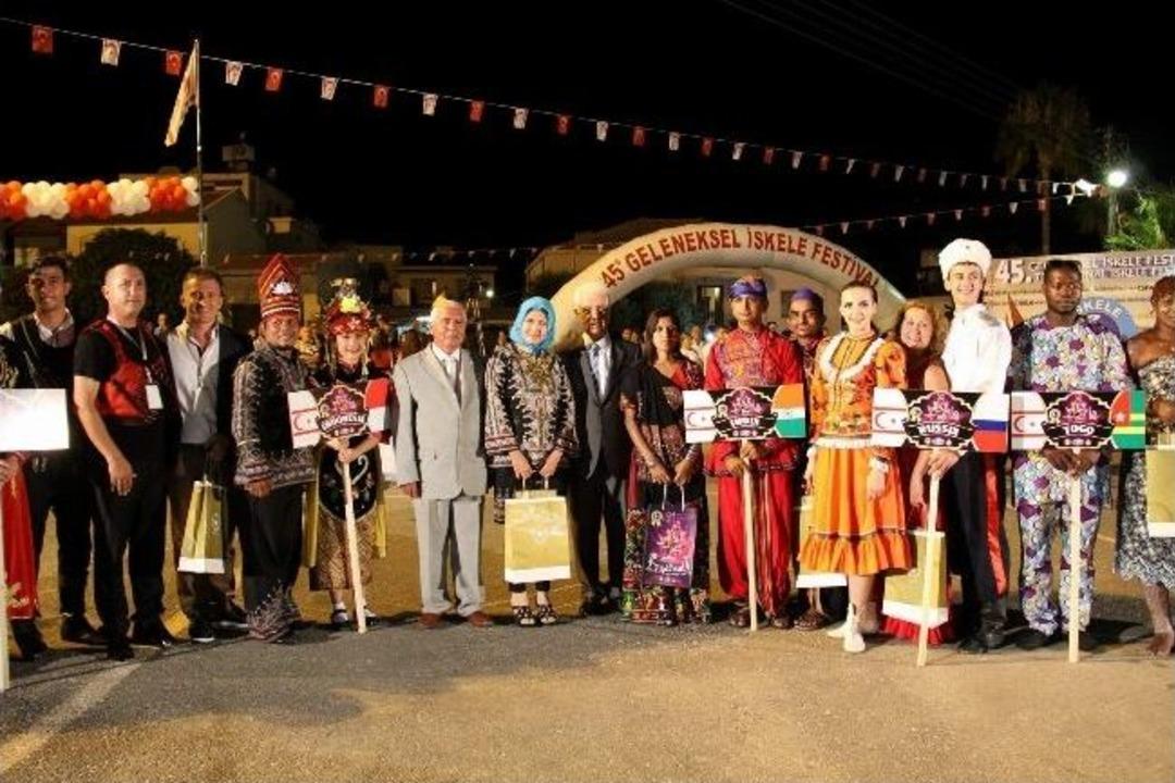 İskele Festivali&rsquo;nde Samsun B&uuml;y&uuml;kşehir Belediyesi Damgasını Vurdu