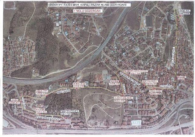 Kuru&ccedil;eşme Kapalı Pazarına &Uuml;cretsiz Servis 1