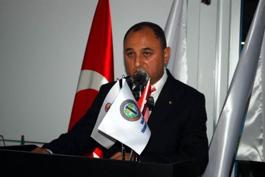 Oda Ve Borsa Başkanları Salihli&rsquo;de Buluştu