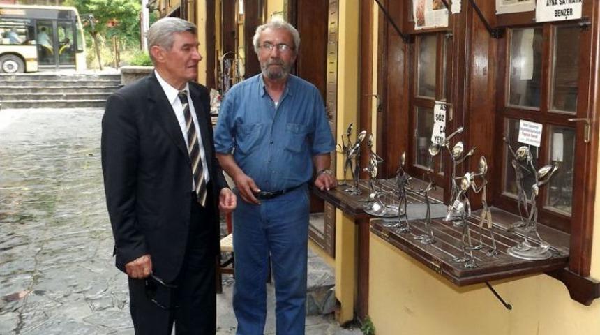 Tayan&rsquo;dan 63 Yıllık Metal Ustasına Destek