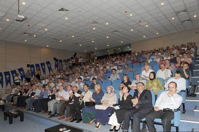 Ak Parti Haziran Ayı Merkez İlçe Danışma Meclisi Toplantısı Yapıldı