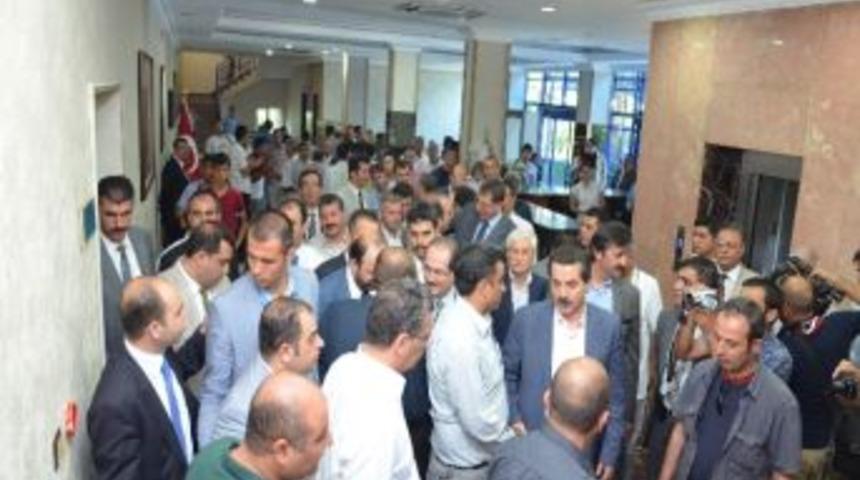 Bakan &Ccedil;elik Urfa&rsquo;da