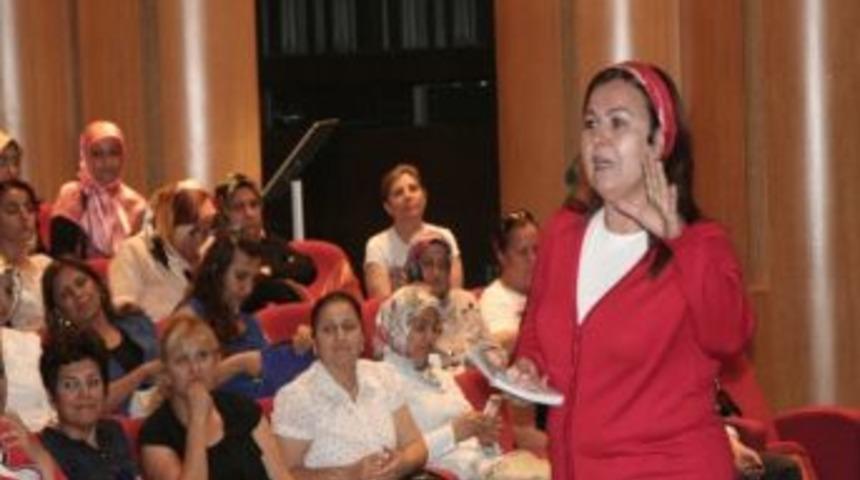 &ldquo;enerji Hanım&rdquo; Projesi Mersinli Kadınlara Anlatıldı