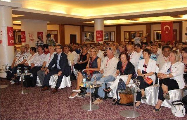 Chp’nin Denizli, Aydın Ve Muğla Aday Adayları Eğitime Alındı