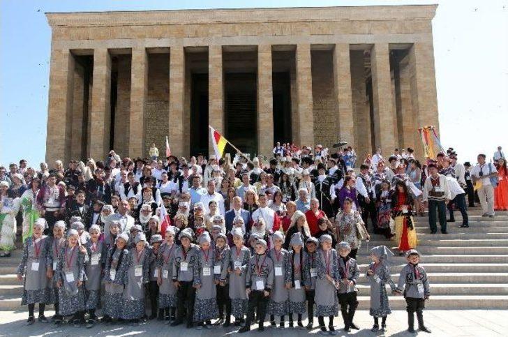 Uluslararası Dansçılar Ata’nın Huzurunda G1