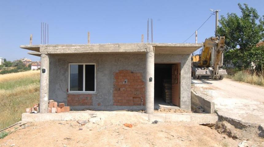 Osmangazi&rsquo;de Ka&ccedil;ak Inşaata Izin Yok