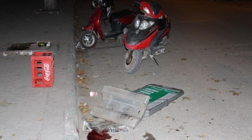 Tartıştığı Şahsı Sırtından Bı&ccedil;akladı