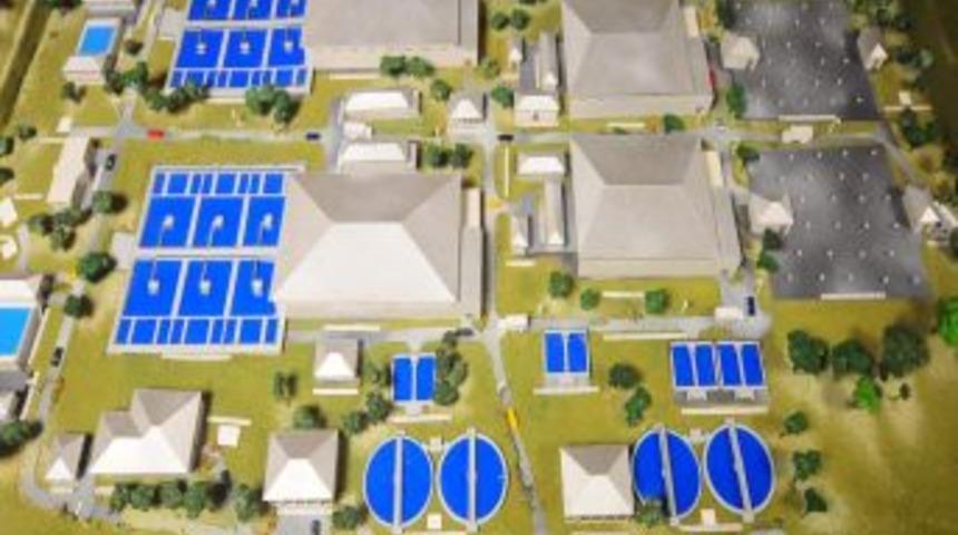 G&ouml;rdes'ten Getirilen Su I&ccedil;in Arıtma Tesisi Kurulacak