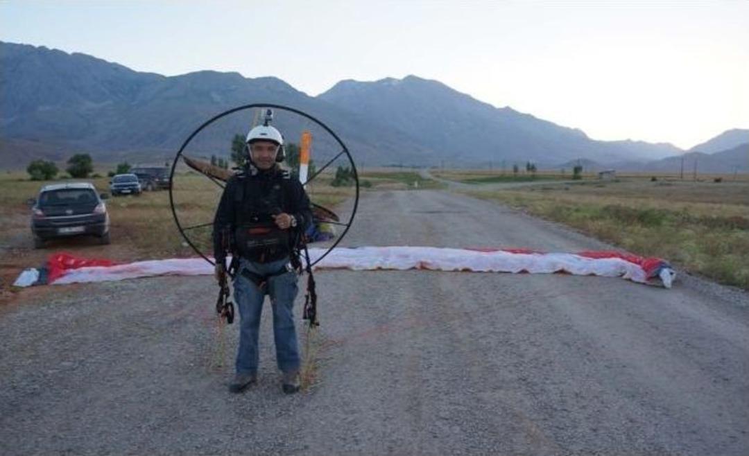 Şemdinli Semalarında Barış İ&ccedil;in U&ccedil;tular