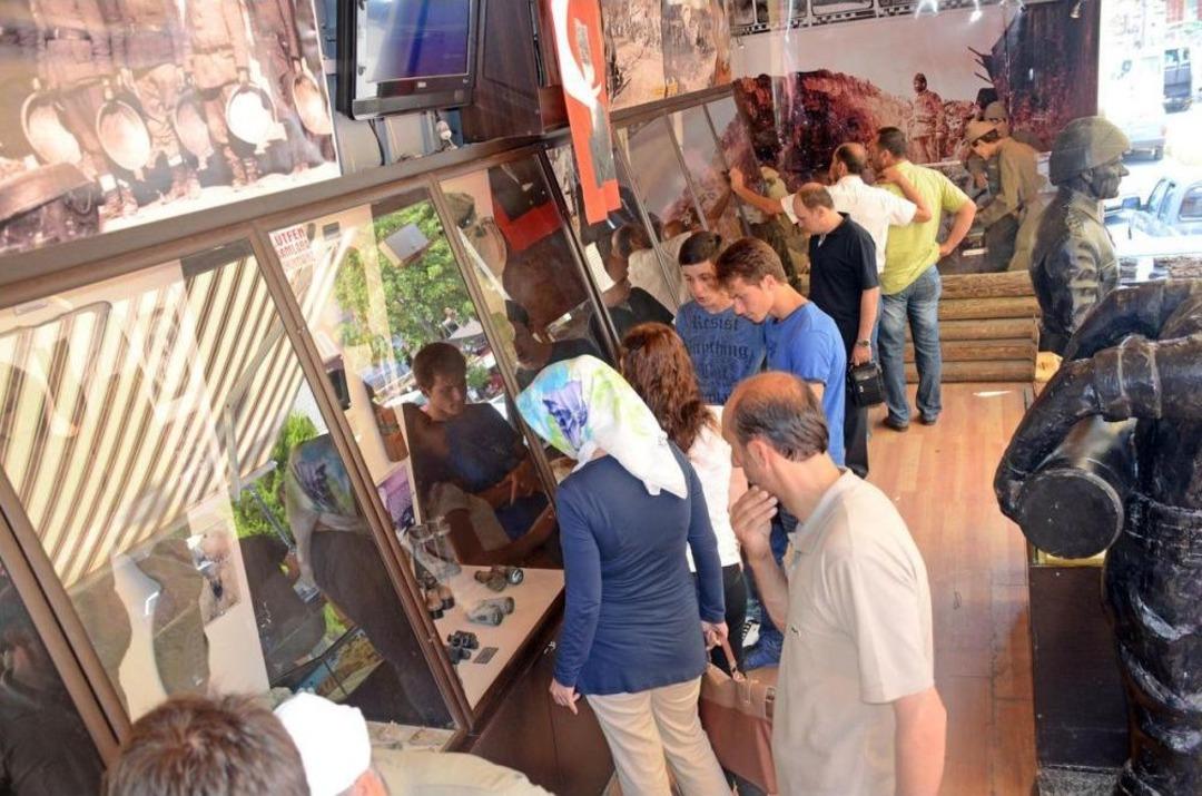 &Ccedil;anakkale Ruhunu Anlatmak I&ccedil;in Adım Adım Anadolu'yu Geziyor