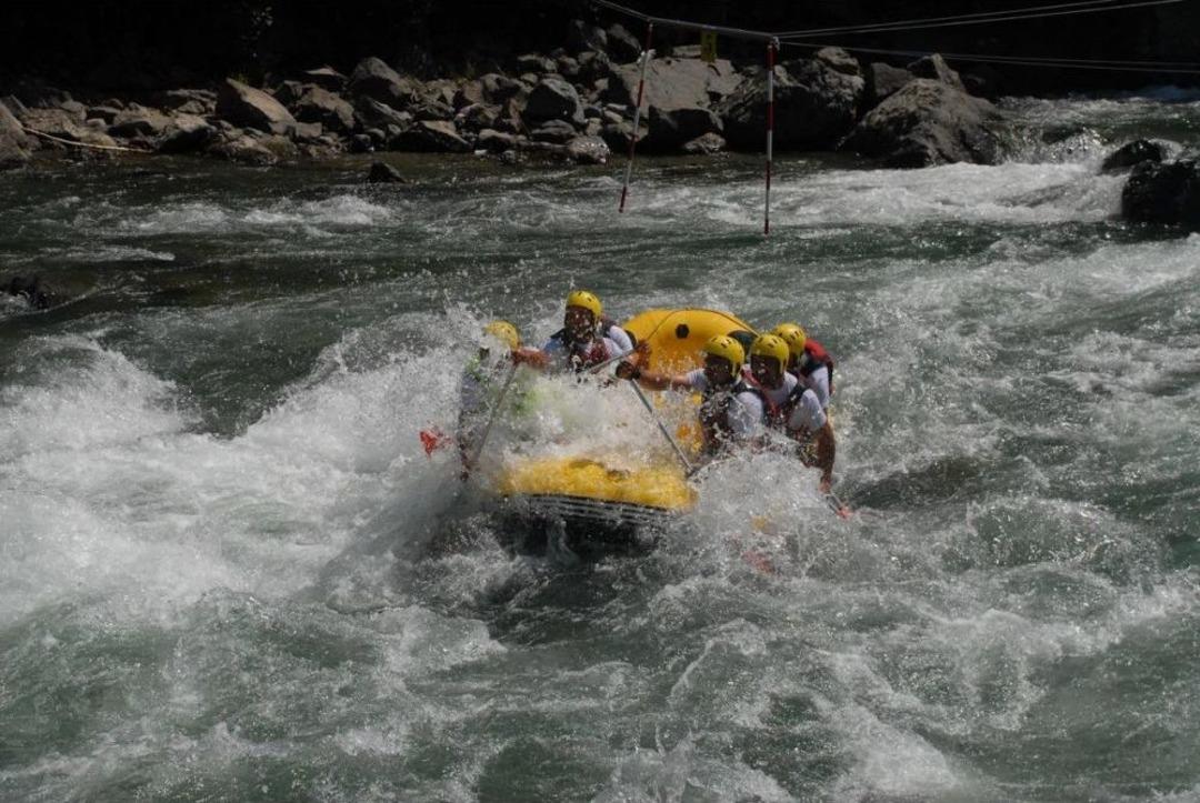 - R6 Rafting T&uuml;rkiye Şampiyonası Fırtına Vadisi'nde Devam Ediyor