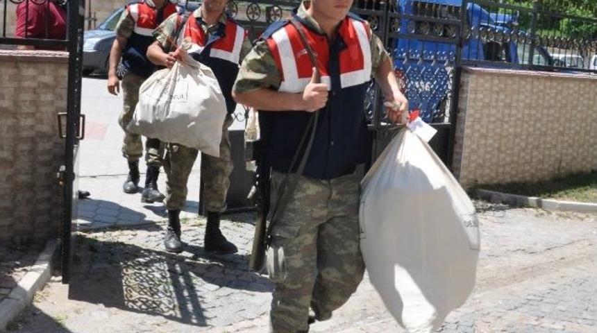 Samsun&rsquo;da 15 Kilo Kubar Esrar Maddesi Ele Ge&ccedil;irildi