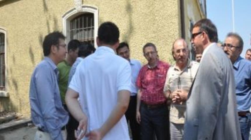 Tcdd Yetkilileri Kartepe'de İnceleme Yaptı