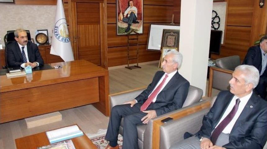 Başkan Ürgüp’e Ziyaretler