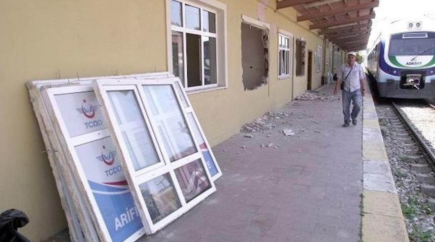 Arifiye Tren Garı'nın Kapasitesi Arttırılıyor